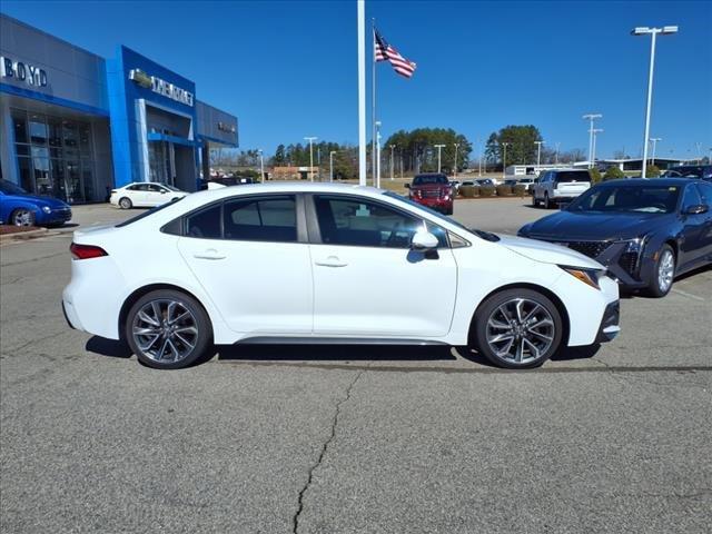 2021 Toyota Corolla Vehicle Photo in HENDERSON, NC 27536-2966