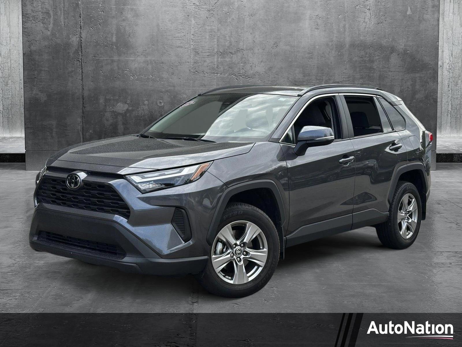 2024 Toyota RAV4 Vehicle Photo in Hollywood, FL 33021