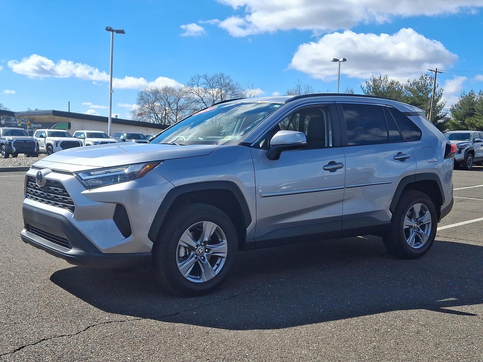2024 Toyota RAV4 Vehicle Photo in Trevose, PA 19053