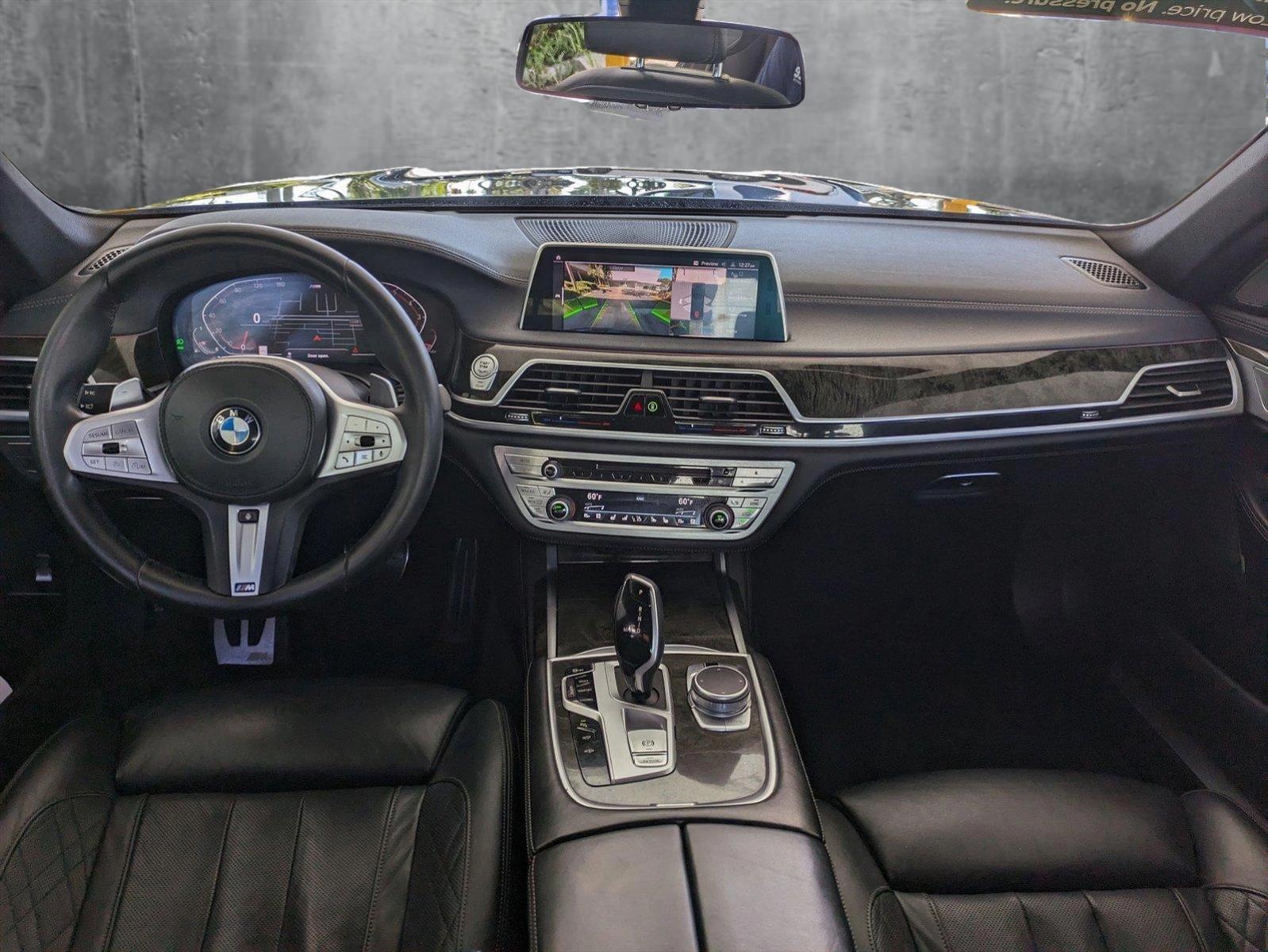 2020 BMW 7 Series Vehicle Photo in GREENACRES, FL 33463-3207