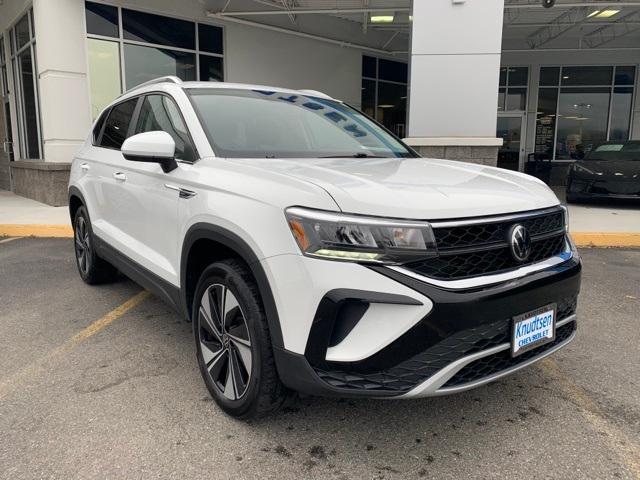 2024 Volkswagen Taos Vehicle Photo in POST FALLS, ID 83854-5365