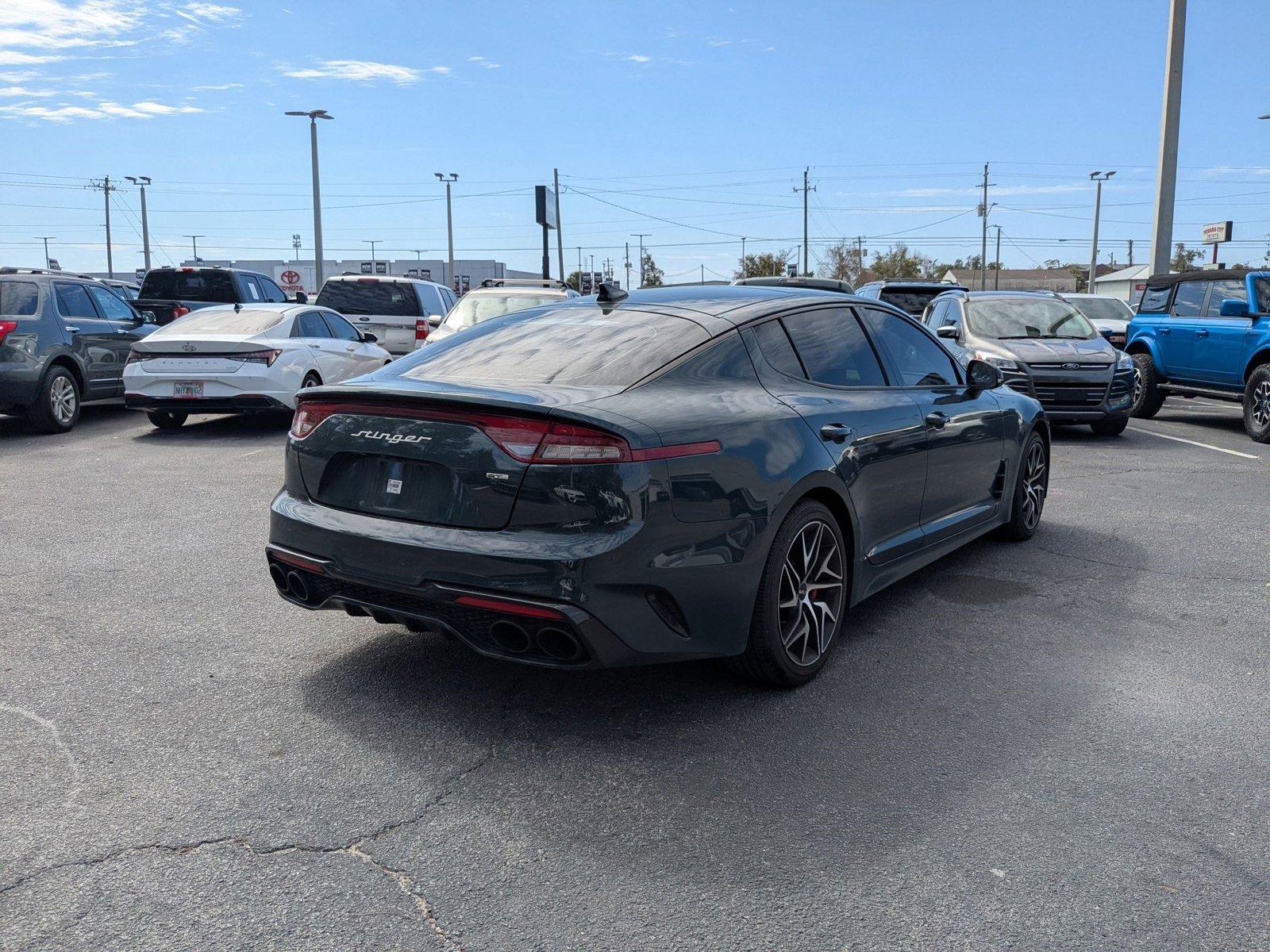 2023 Kia Stinger Vehicle Photo in Panama City, FL 32401