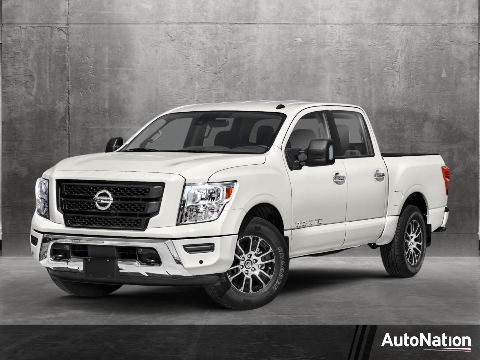 2021 Nissan Titan Vehicle Photo in Waco, TX 76710