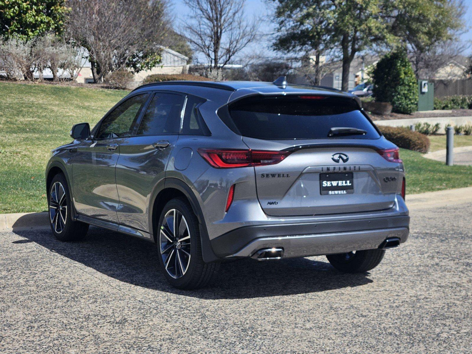 2025 INFINITI QX50 Vehicle Photo in Fort Worth, TX 76132