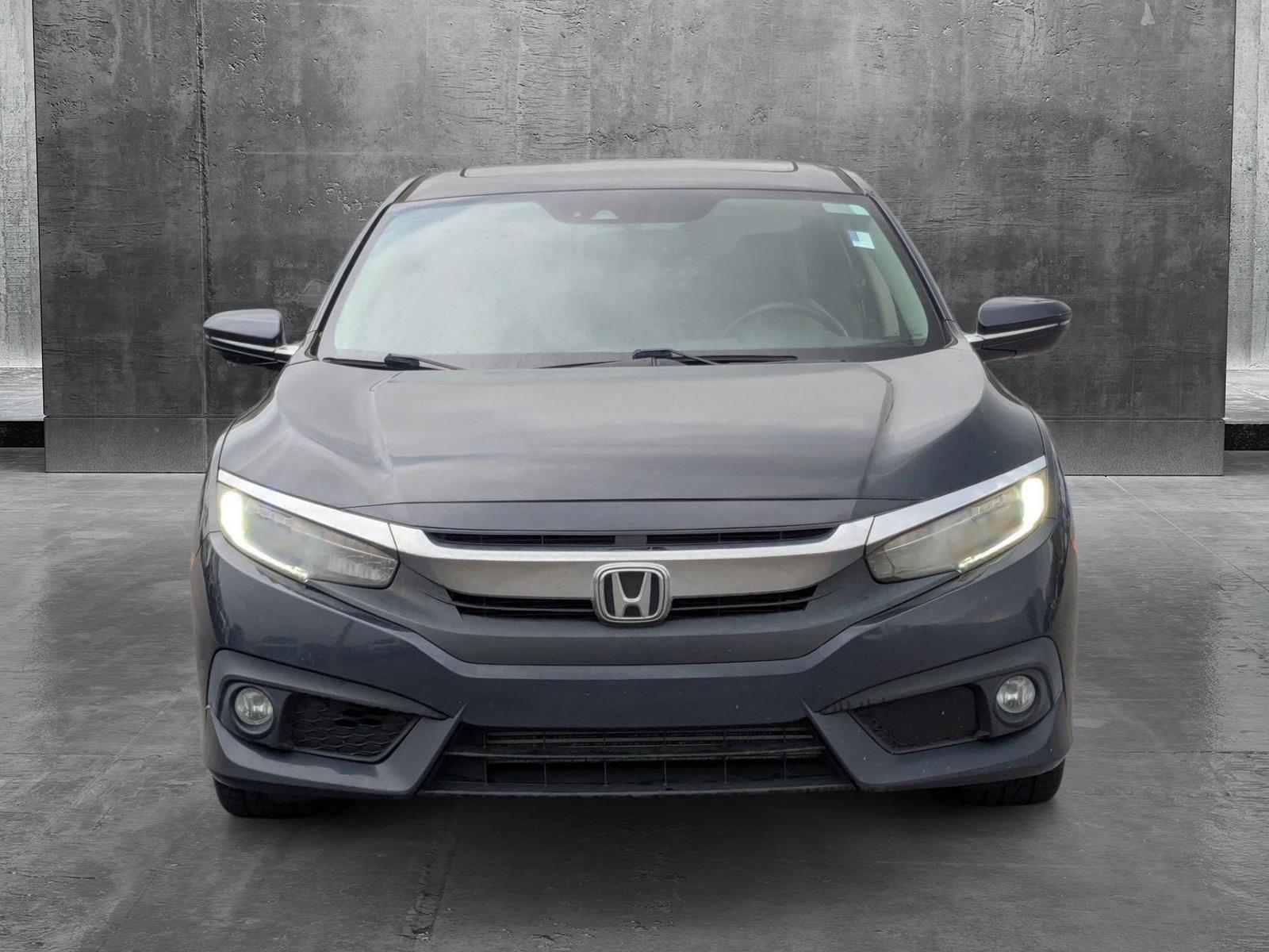 2016 Honda Civic Sedan Vehicle Photo in St. Petersburg, FL 33713