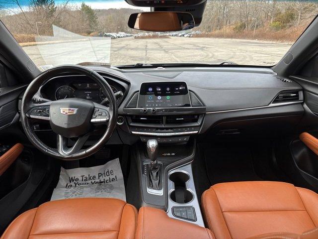 2022 Cadillac CT4 Vehicle Photo in MOUNT KISCO, NY 10549-1513