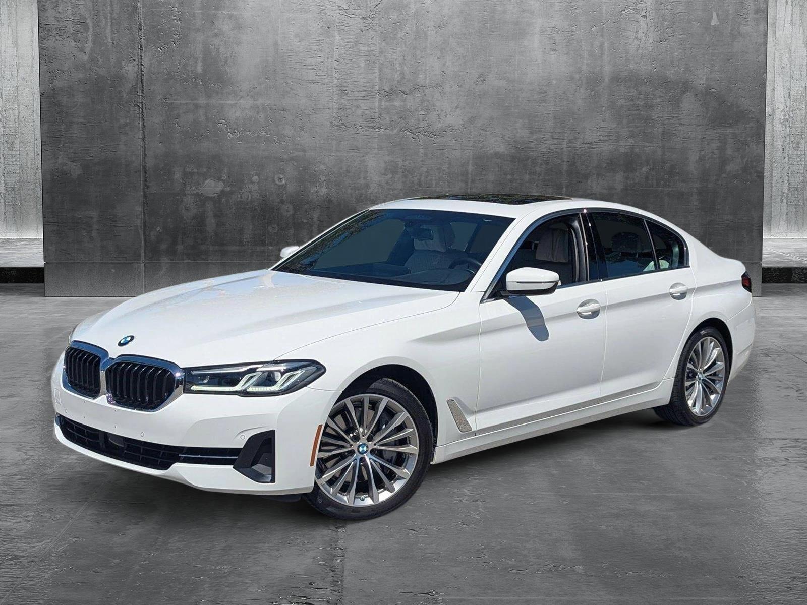 2021 BMW 540i xDrive Vehicle Photo in Delray Beach, FL 33444