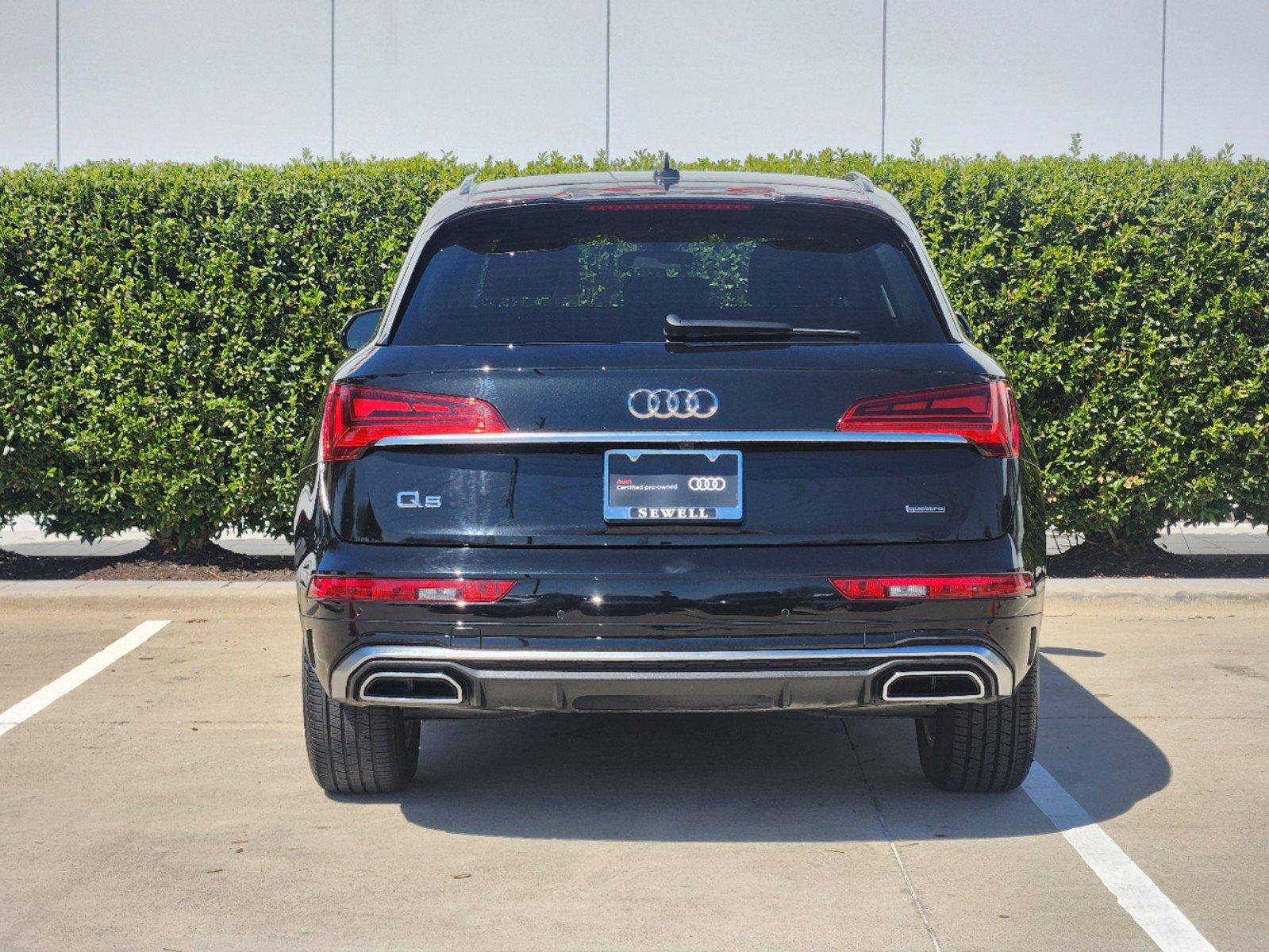 2023 Audi Q5 Vehicle Photo in MCKINNEY, TX 75070