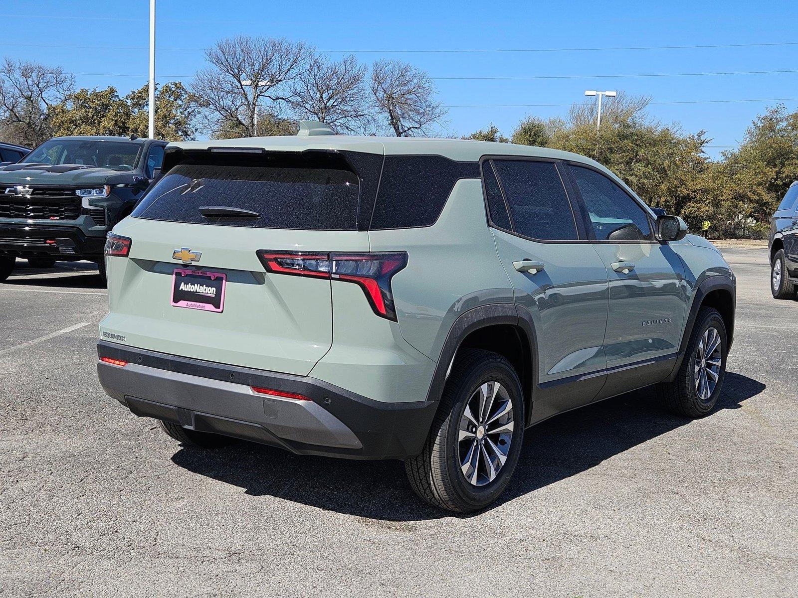 2025 Chevrolet Equinox Vehicle Photo in AUSTIN, TX 78759-4154