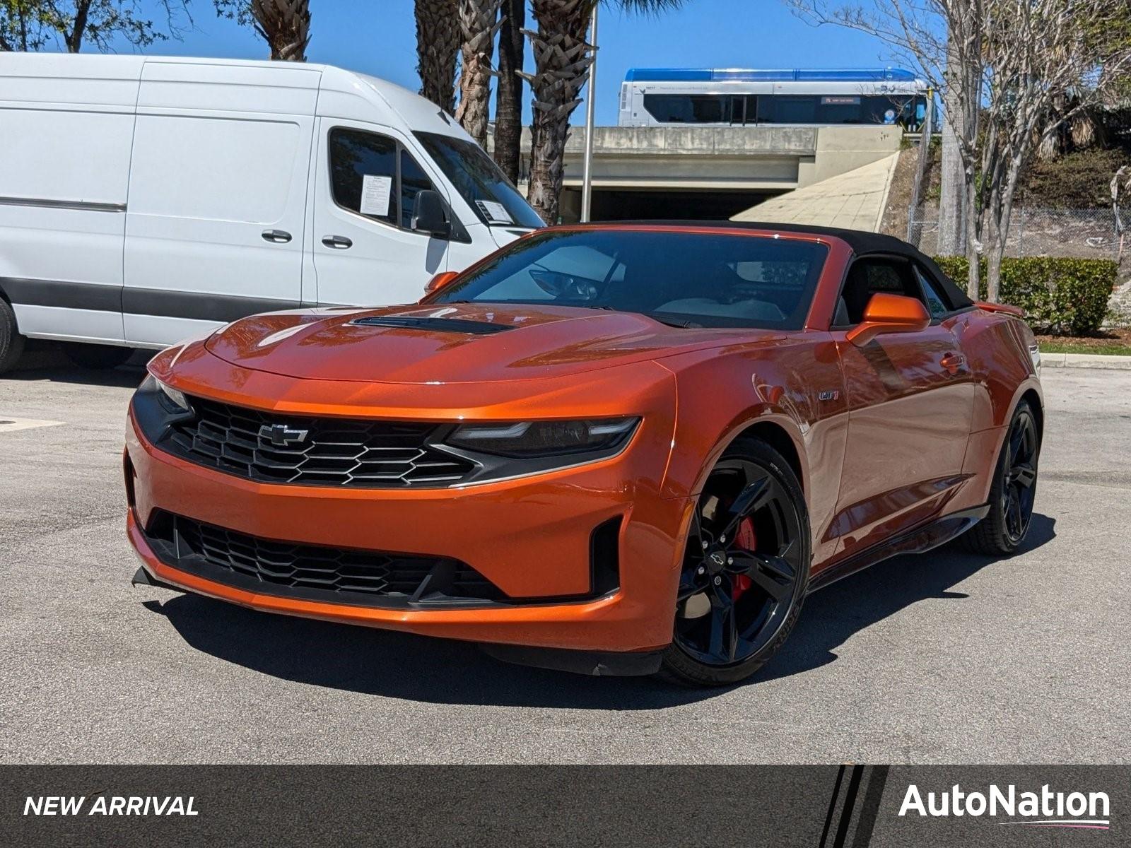 2022 Chevrolet Camaro Vehicle Photo in Miami, FL 33169