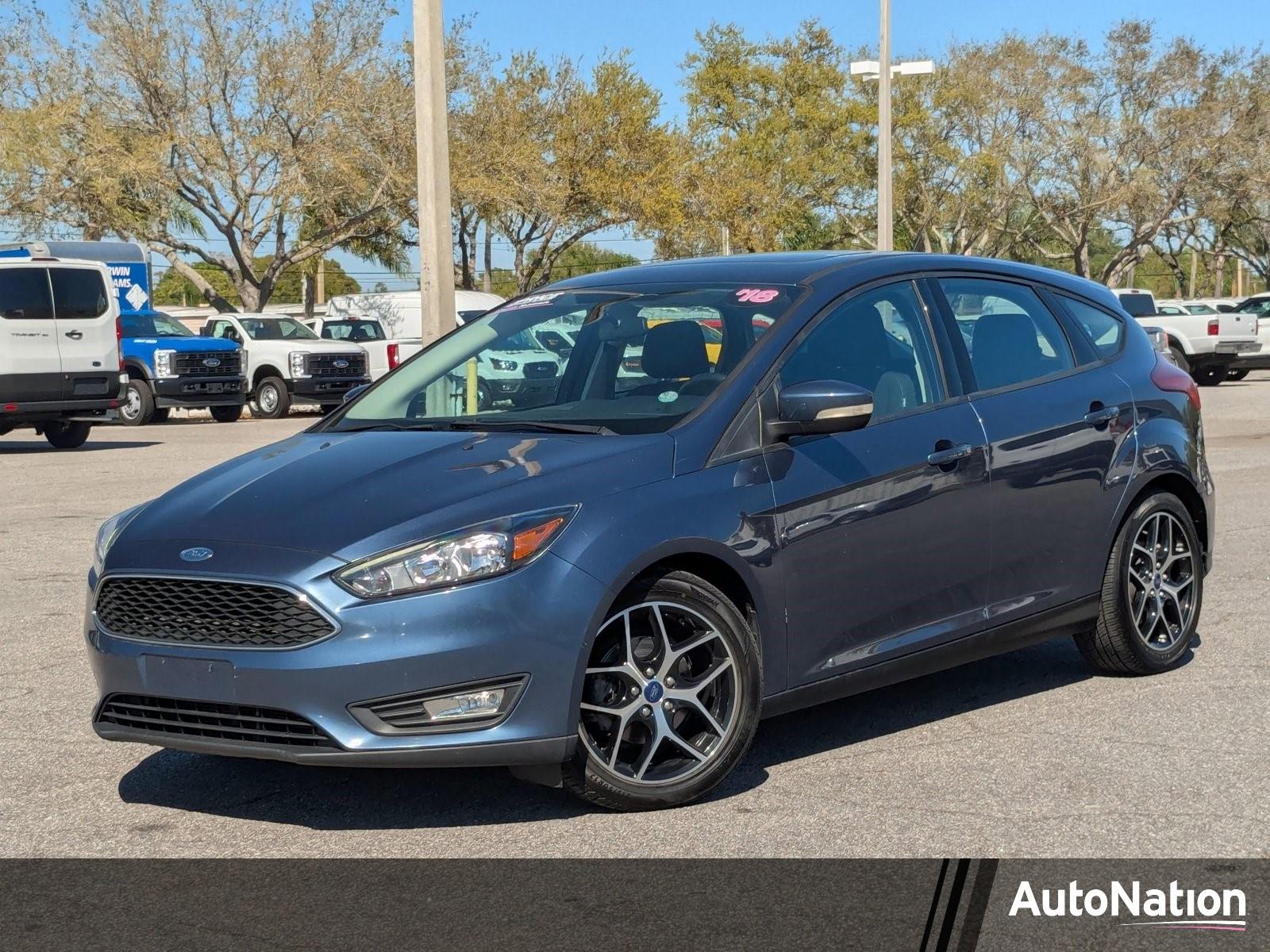 2018 Ford Focus Vehicle Photo in St. Petersburg, FL 33713