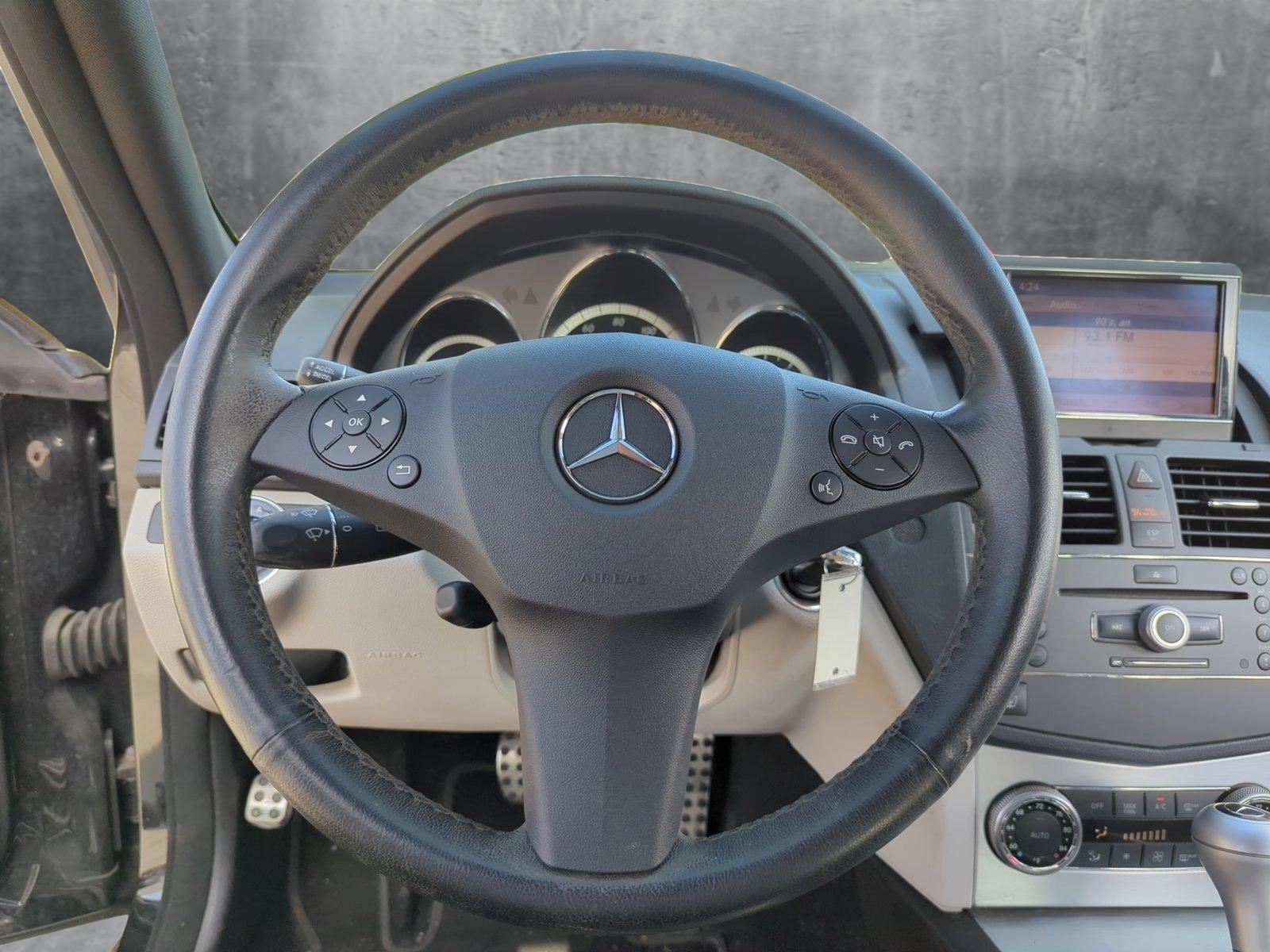 2010 Mercedes-Benz C-Class Vehicle Photo in Margate, FL 33063