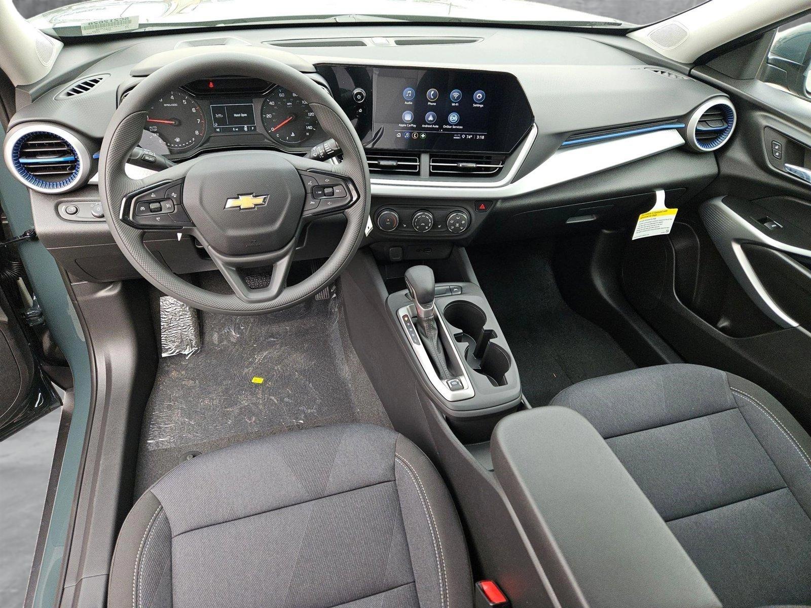 2025 Chevrolet Trax Vehicle Photo in MESA, AZ 85206-4395