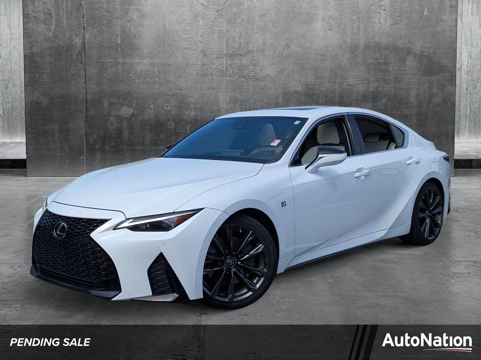 2021 Lexus IS 350 Vehicle Photo in Clearwater, FL 33761