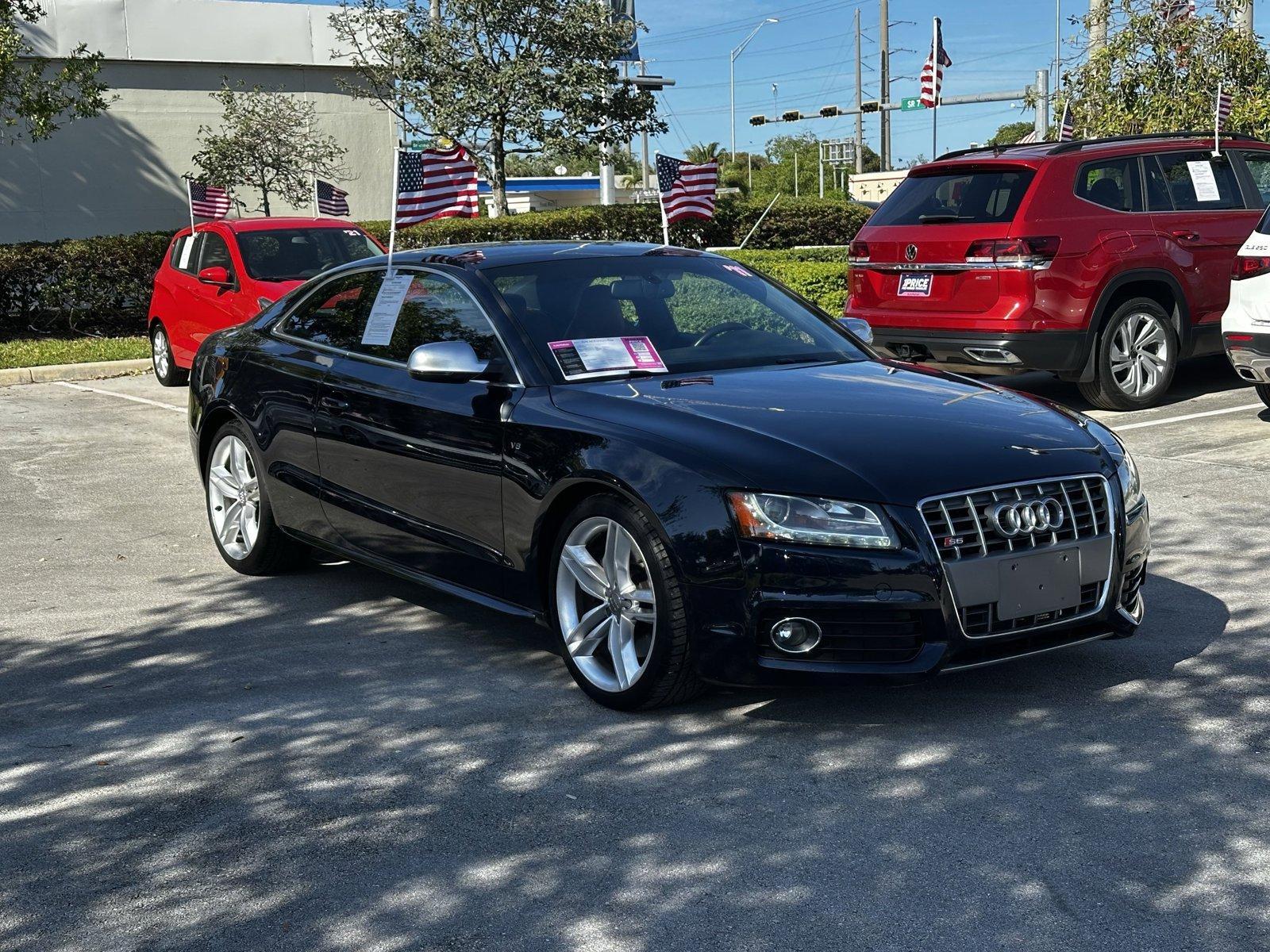 2011 Audi S5 Vehicle Photo in Hollywood, FL 33021