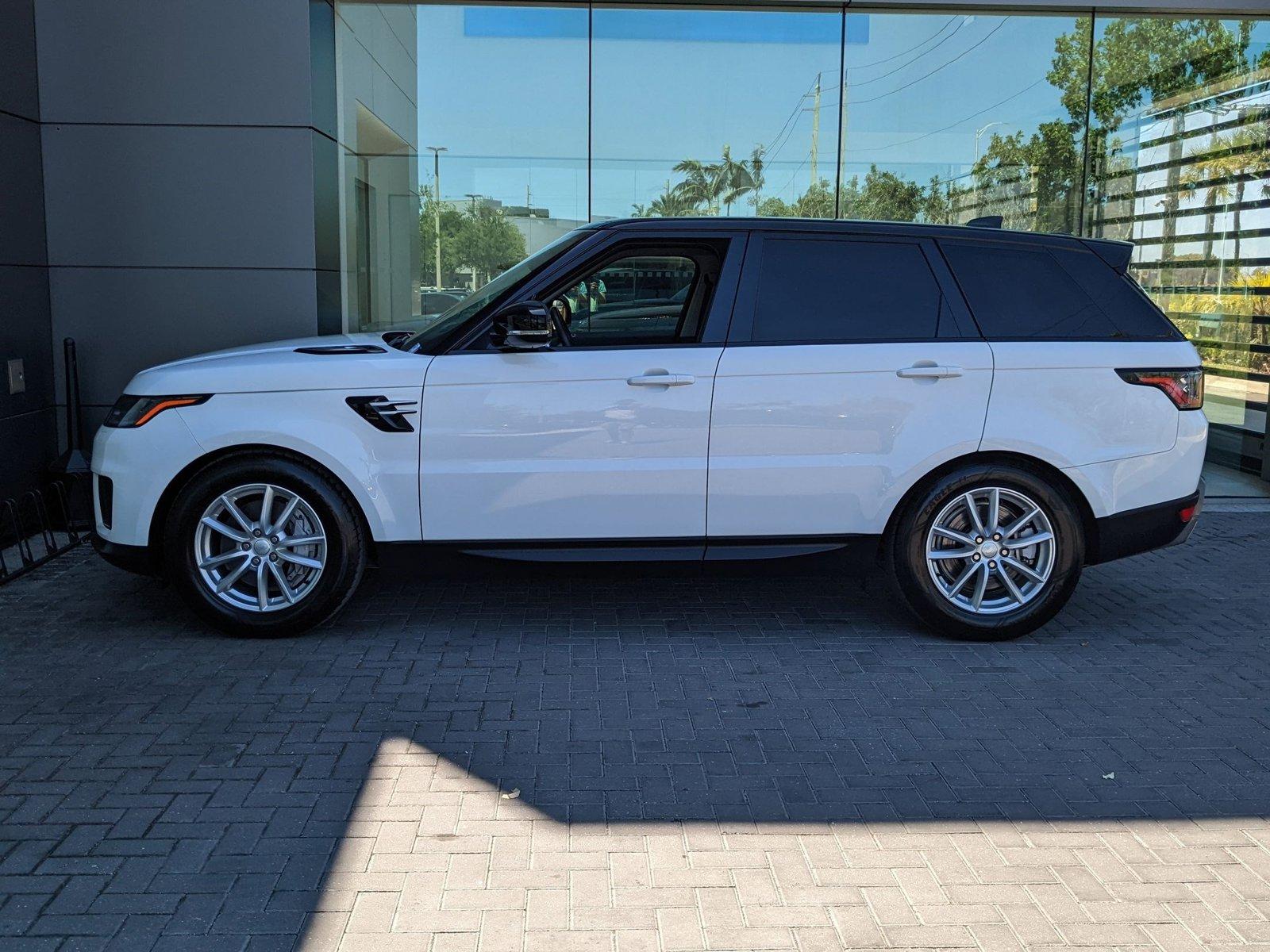 2022 Land Rover Range Rover Sport Vehicle Photo in Pompano Beach, FL 33064