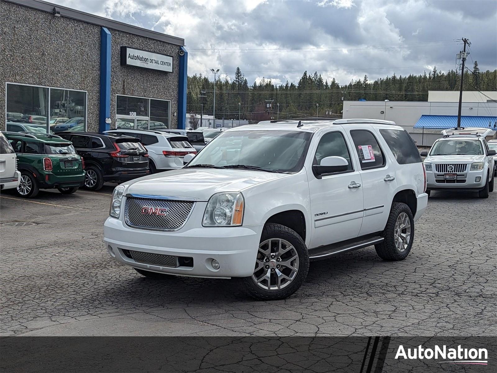 2012 GMC Yukon Vehicle Photo in SPOKANE, WA 99212-2978