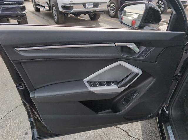 2024 Audi Q3 Vehicle Photo in AURORA, CO 80012-4011