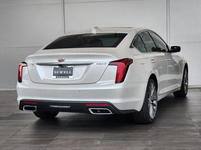 2025 Cadillac CT5 Vehicle Photo in HOUSTON, TX 77079