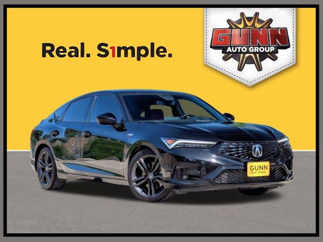 2024 Acura Integra Vehicle Photo in San Antonio, TX 78230