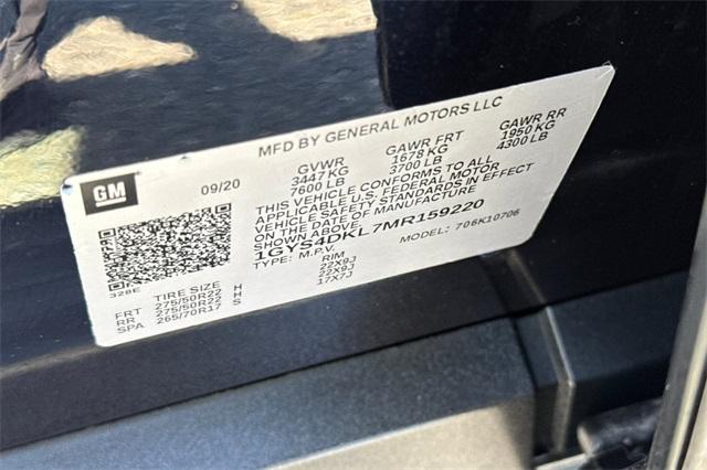 2021 Cadillac Escalade Vehicle Photo in ELK GROVE, CA 95757-8703