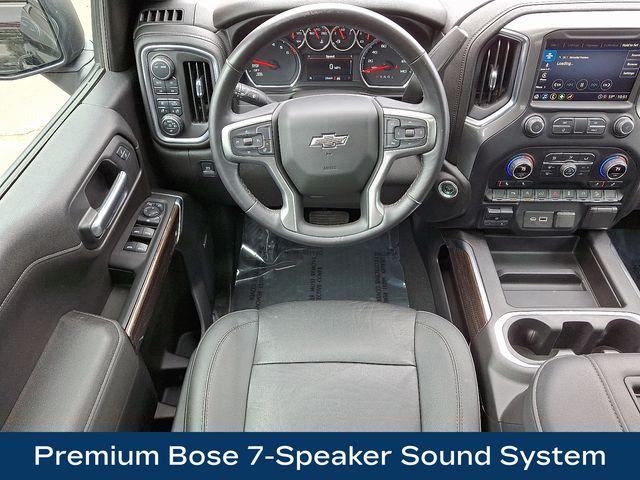 2021 Chevrolet Silverado 1500 Vehicle Photo in DANBURY, CT 06810-5034
