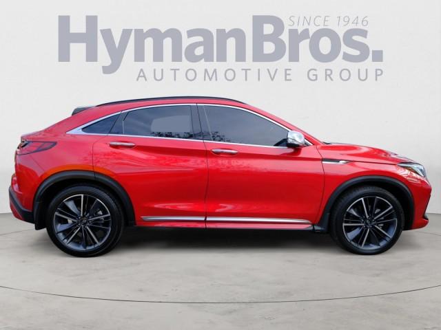 Certified 2024 INFINITI QX55 Sensory with VIN 3PCAJ5LR2RF109941 for sale in Midlothian, VA