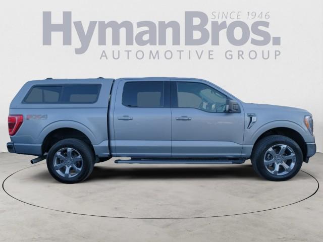 Used 2022 Ford F-150 XLT with VIN 1FTFW1E8XNFA59011 for sale in Midlothian, VA