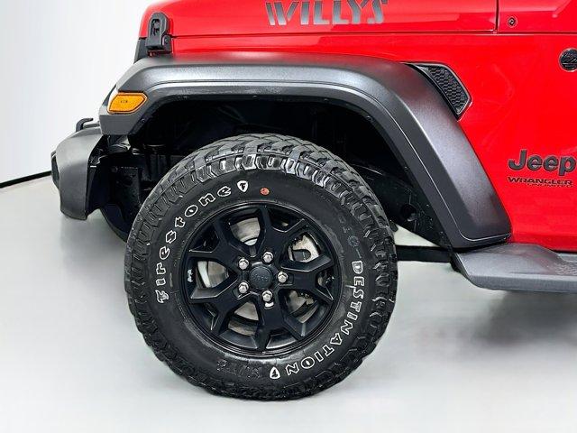 2021 Jeep Wrangler Vehicle Photo in Doylsetown, PA 18901