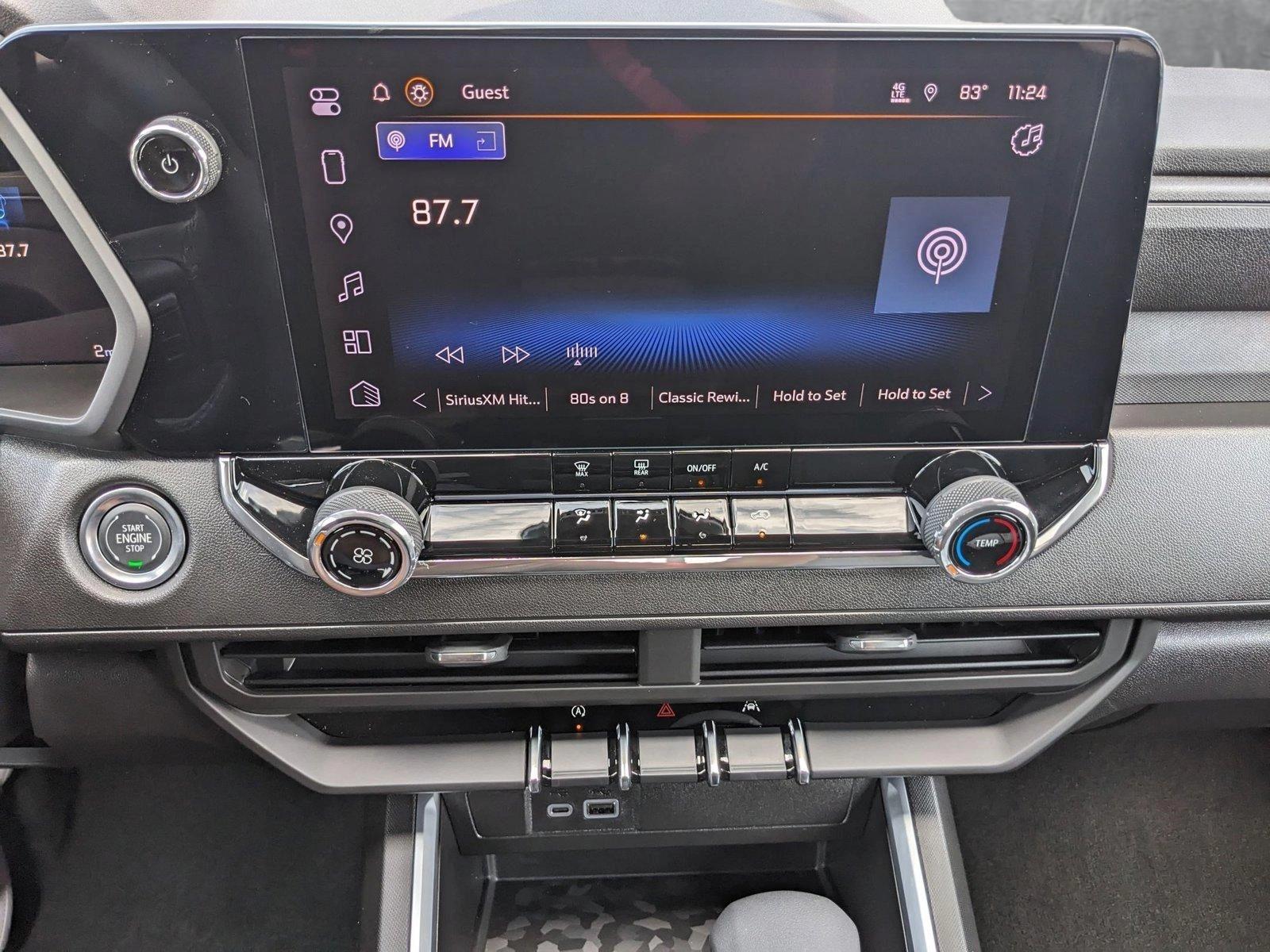 2025 Chevrolet Colorado Vehicle Photo in HOUSTON, TX 77034-5009