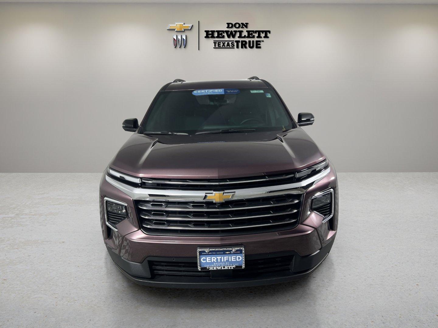 2024 Chevrolet Traverse Vehicle Photo in GEORGETOWN, TX 78626-7508