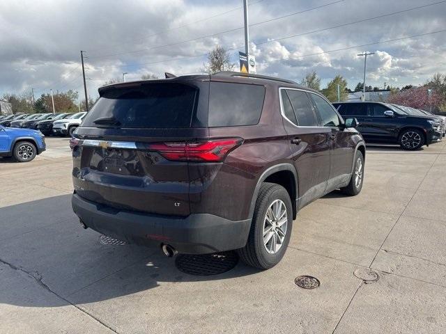 2022 Chevrolet Traverse Vehicle Photo in ENGLEWOOD, CO 80113-6708