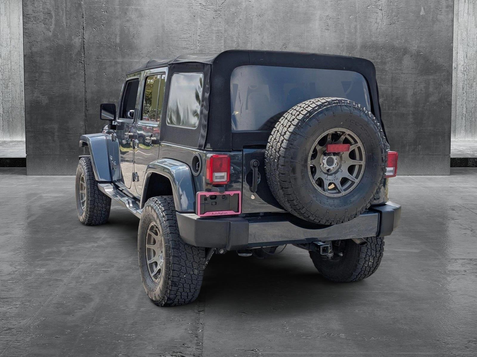 2016 Jeep Wrangler Unlimited Vehicle Photo in Miami, FL 33015