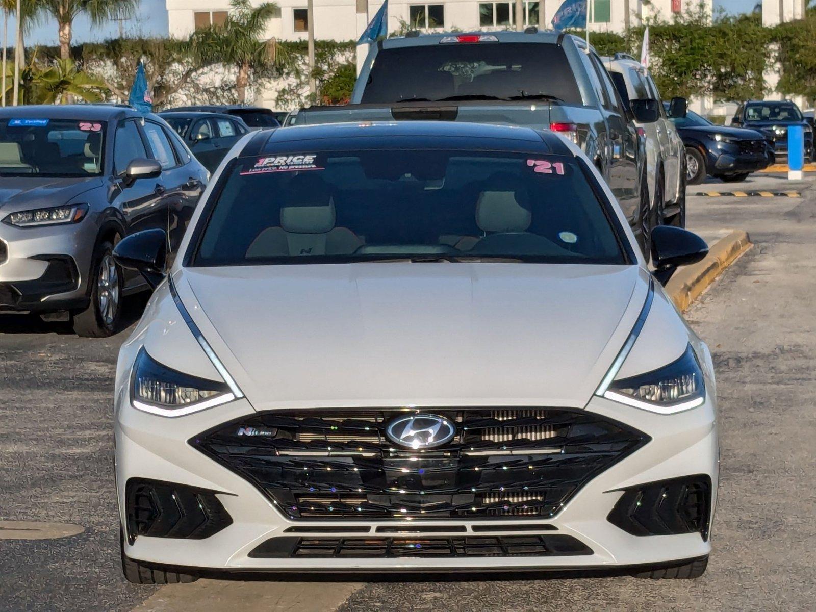 2021 Hyundai SONATA Vehicle Photo in Miami, FL 33015