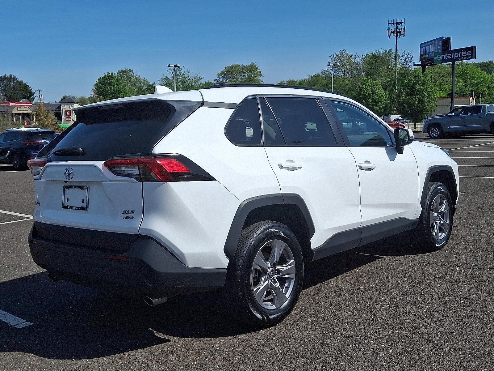 2024 Toyota RAV4 Vehicle Photo in Trevose, PA 19053