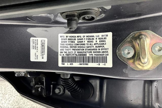 2020 Honda Civic Sedan Vehicle Photo in Grapevine, TX 76051