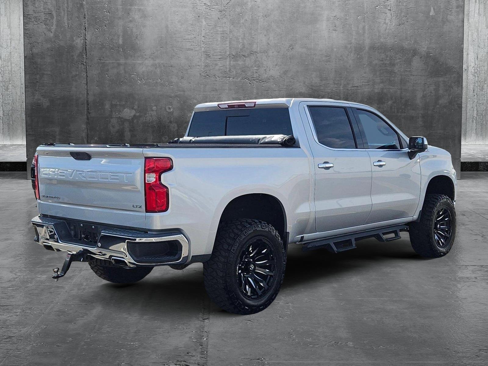 2019 Chevrolet Silverado 1500 Vehicle Photo in GILBERT, AZ 85297-0446
