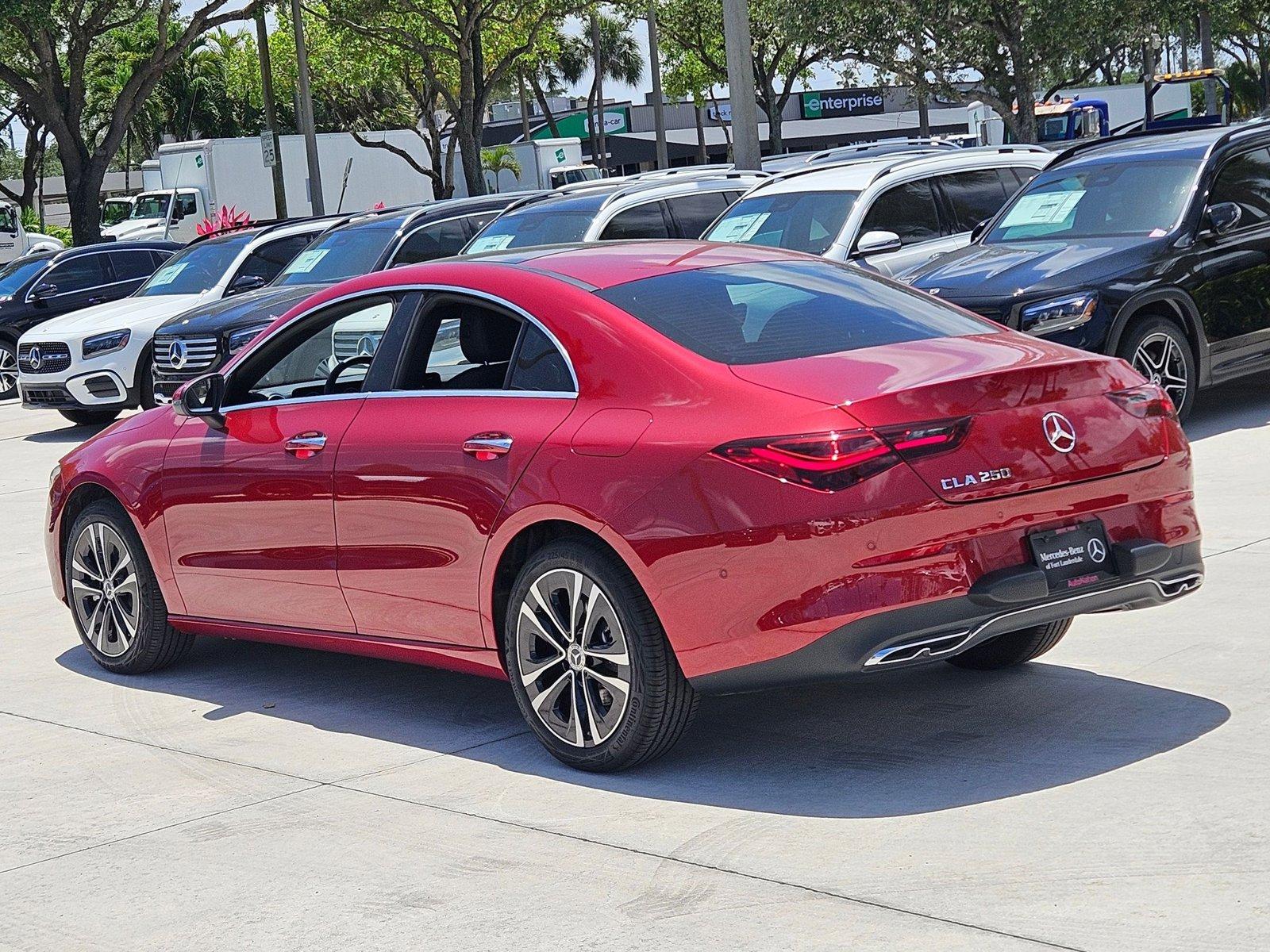 2025 Mercedes-Benz CLA Vehicle Photo in Fort Lauderdale, FL 33316