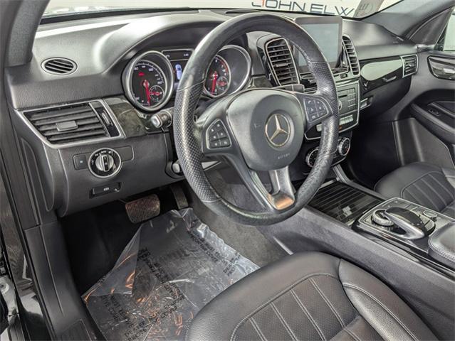 2017 Mercedes-Benz GLE Vehicle Photo in ENGLEWOOD, CO 80113-6708