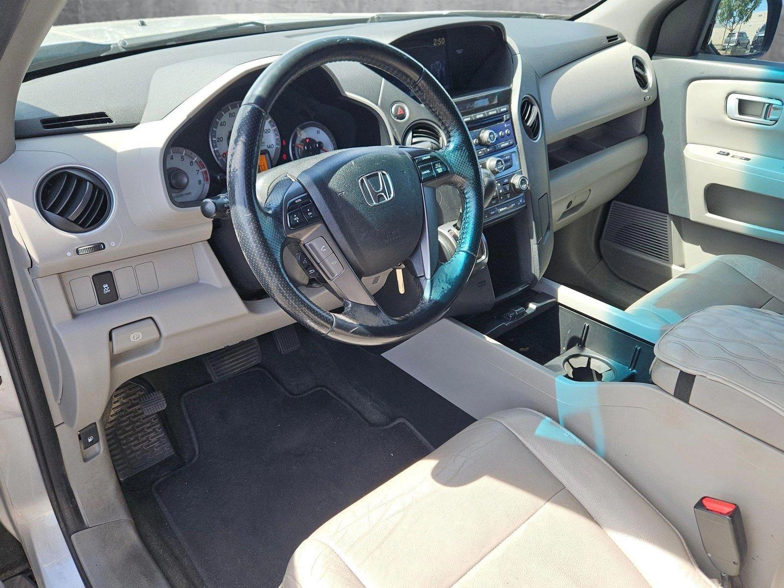 2015 Honda Pilot Vehicle Photo in GILBERT, AZ 85297-0446
