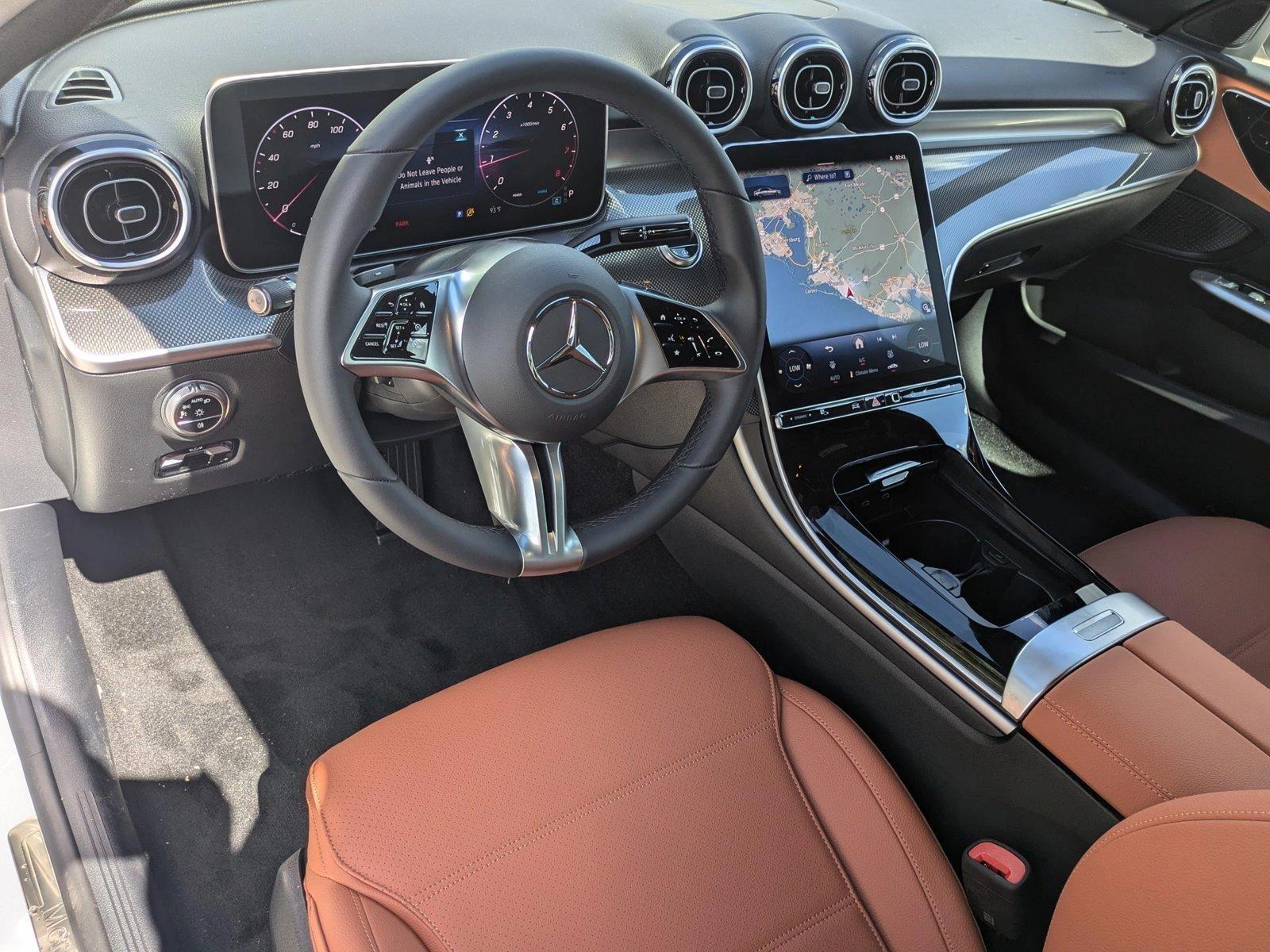 2025 Mercedes-Benz C-Class Vehicle Photo in Sarasota, FL 34231