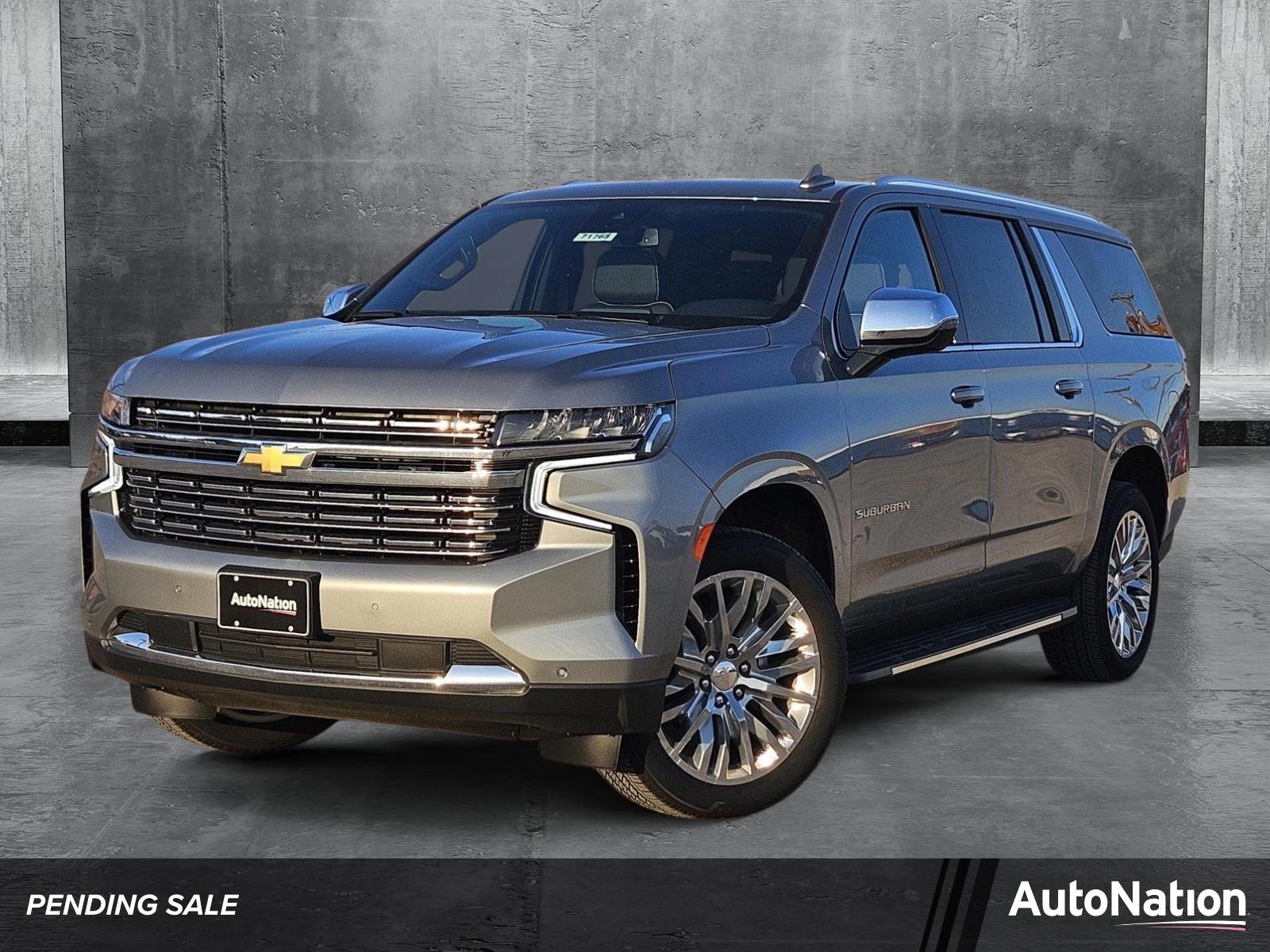 Select 2024 Chevrolet Suburban