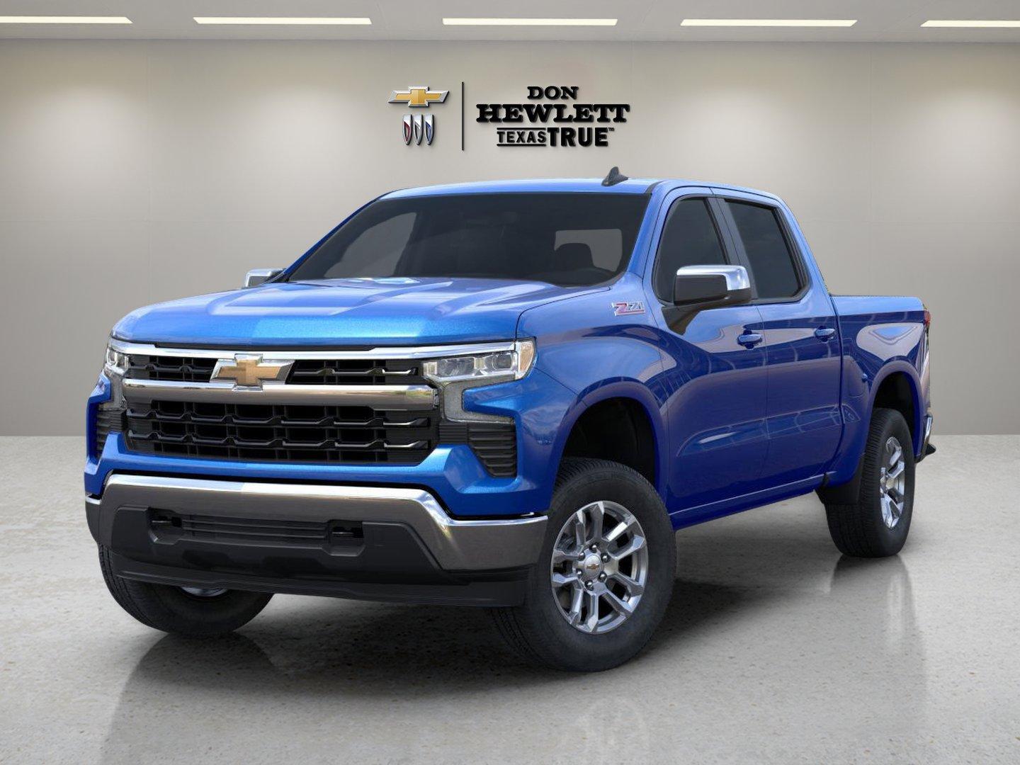 2025 Chevrolet Silverado 1500 Vehicle Photo in GEORGETOWN, TX 78626-7508