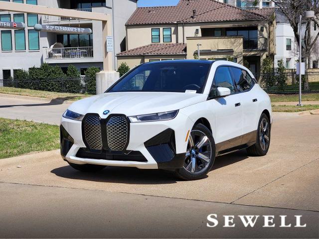 2025 BMW iX Vehicle Photo in PLANO, TX 75024