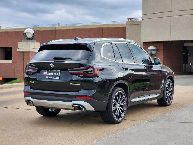 2024 BMW X3 sDrive30i Vehicle Photo in PLANO, TX 75024