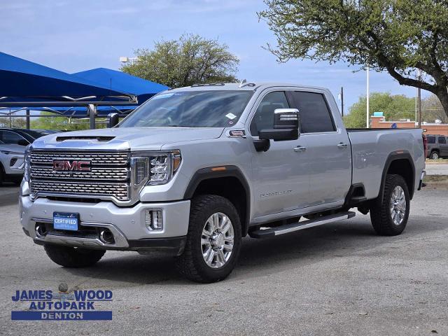 2020 GMC Sierra 3500HD Vehicle Photo in DENTON, TX 76210-9321