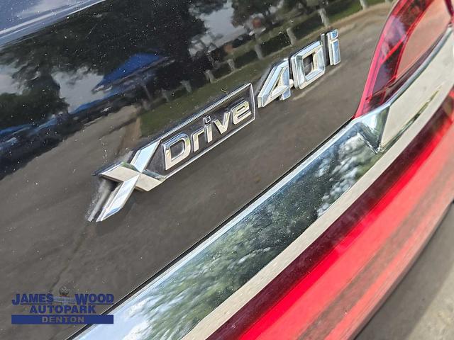 2021 BMW X7 xDrive40i Vehicle Photo in DENTON, TX 76210-9321