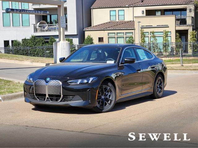 2025 BMW i4 Vehicle Photo in PLANO, TX 75024