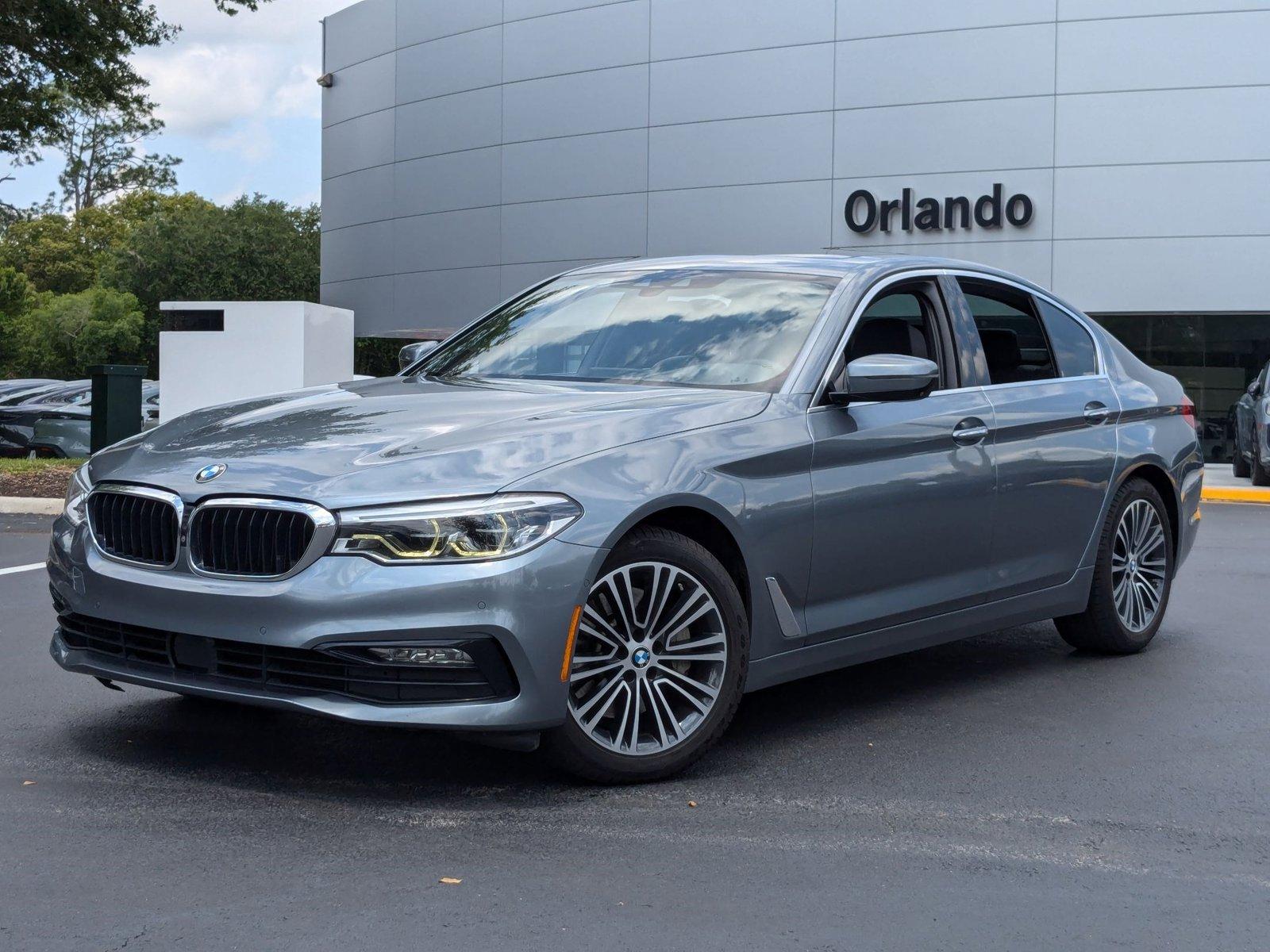 2018 BMW 530i Vehicle Photo in Maitland, FL 32751