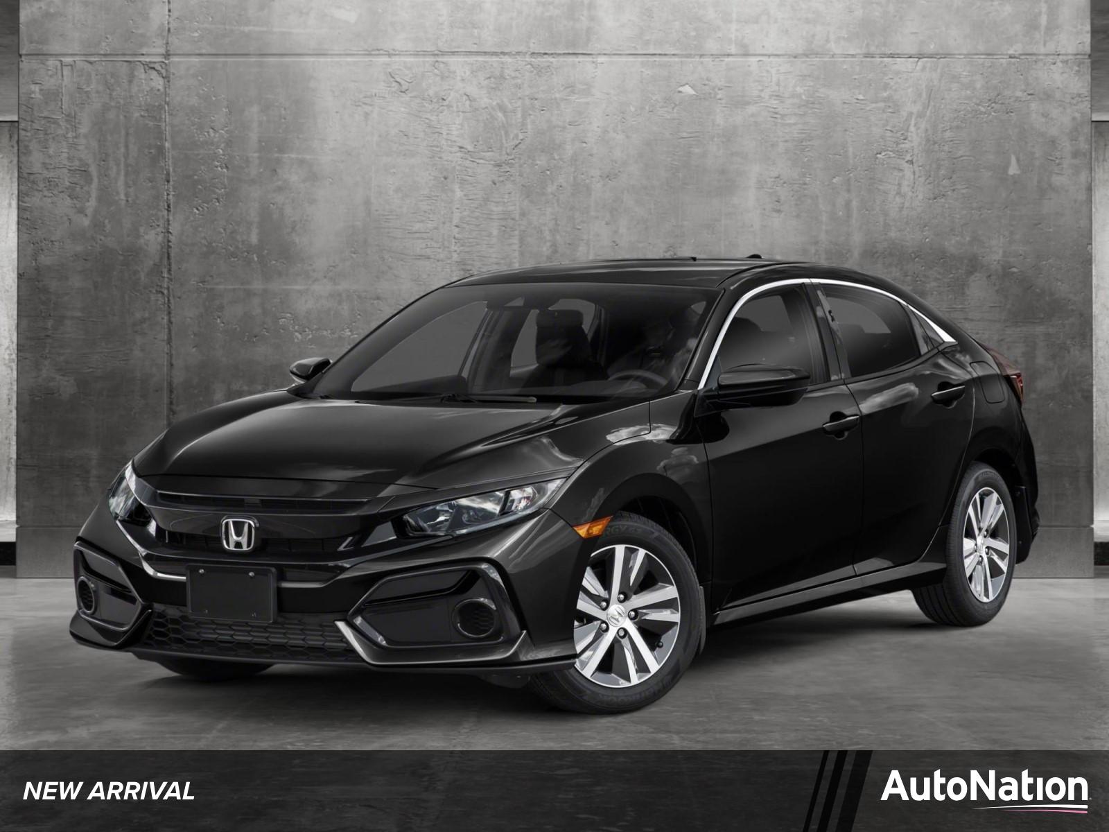 2020 Honda Civic Hatchback Vehicle Photo in Pembroke Pines, FL 33027